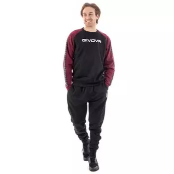 Спортивный костюм Givova 102, черный