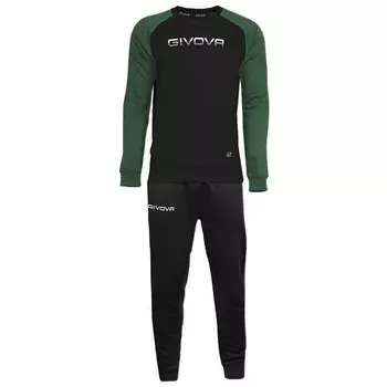 Спортивный костюм Givova Italia 104, черный