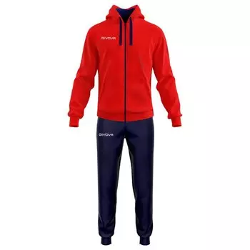 Спортивный костюм Givova King, красный