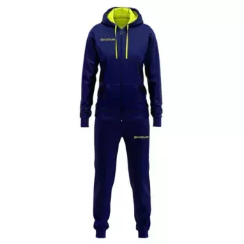 Спортивный костюм Givova Lady, синий