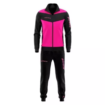 Спортивный костюм Givova Luxury Visa, розовый