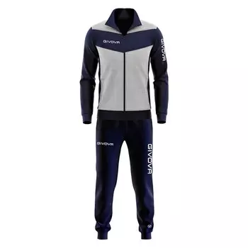 Спортивный костюм Givova Luxury Visa, серый