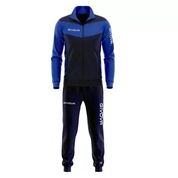 Спортивный костюм Givova Luxury Visa, синий