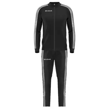 Спортивный костюм Givova Revolution Summer, черный