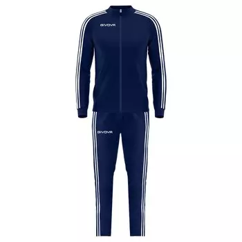 Спортивный костюм Givova Revolution Summer, синий