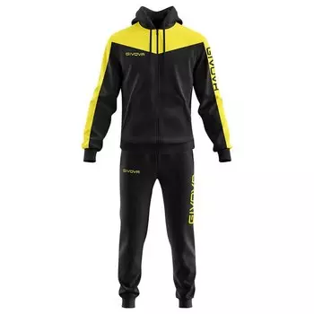 Спортивный костюм Givova Roma, черный