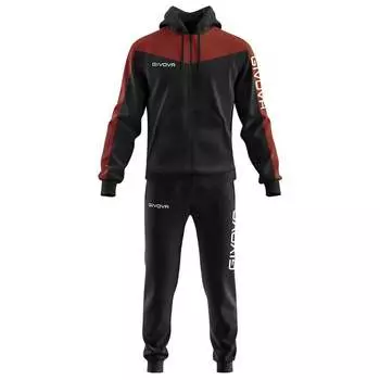 Спортивный костюм Givova Roma, черный