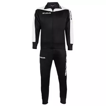 Спортивный костюм Givova Roma, черный