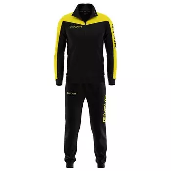 Спортивный костюм Givova Roma, черный