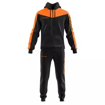 Спортивный костюм Givova Roma, черный