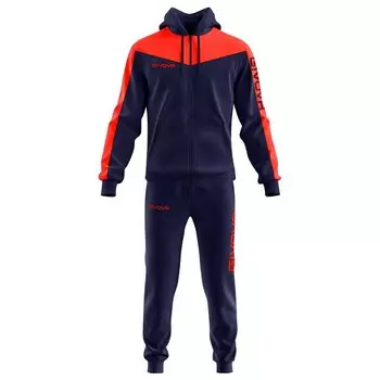 Спортивный костюм Givova Roma, красный