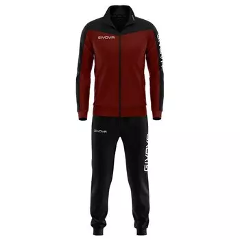 Спортивный костюм Givova Roma, красный