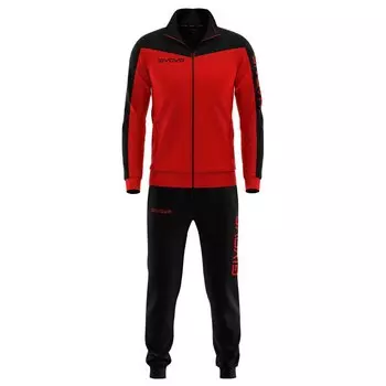 Спортивный костюм Givova Roma, красный