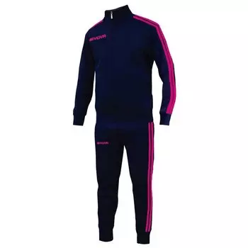 Спортивный костюм Givova Scuola S, синий