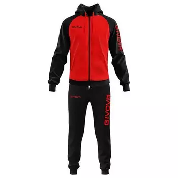 Спортивный костюм Givova Super King, красный