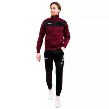 Спортивный костюм Givova Visa, черный