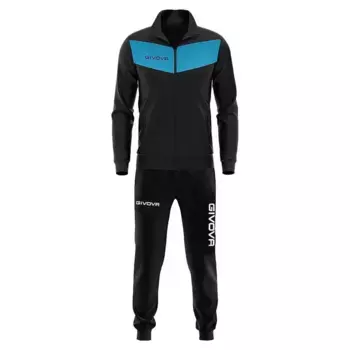 Спортивный костюм Givova Visa, черный