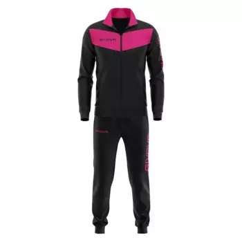 Спортивный костюм Givova Visa Fluo, черный