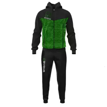 Спортивный костюм Givova Visa Melange, черный