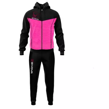 Спортивный костюм Givova Visa Melange, розовый