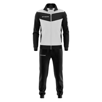 Спортивный костюм Givova Visa Triacetato 4S, белый