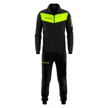 Спортивный костюм Givova Visa Triacetato 4S, черный