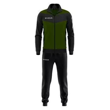 Спортивный костюм Givova Visa Triacetato 4S, черный