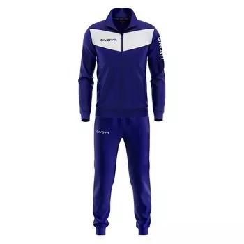 Спортивный костюм Givova Visa Triacetato 4S, синий