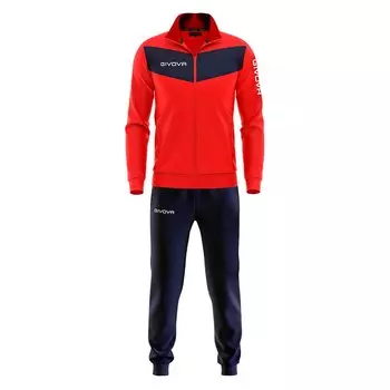 Спортивный костюм Givova Visa Triacetato 4S, синий