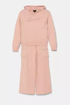 Спортивный костюм Guess для детей, розовый