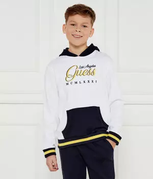 Спортивный костюм Guess Regular Fit, белый