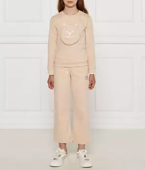 Спортивный костюм Guess Regular Fit, бежевый