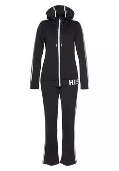 Спортивный костюм H.I.S, черный