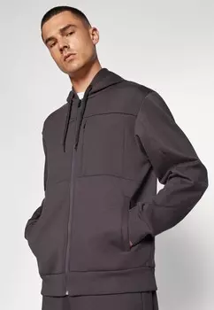 Спортивный костюм HOODED FULL ZIP SUIT Champion, антрацит