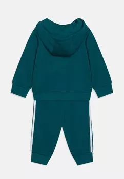 Спортивный костюм Hoodie Infant Unisex Set adidas Originals, классический бирюзовый