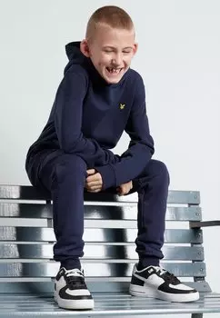 Спортивный костюм HOODIE SET Lyle & Scott, цвет dark blue