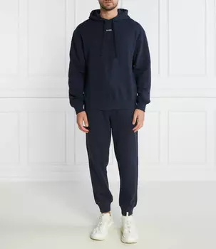 Спортивный костюм HUGO DAPO DAYOTE Regular Fit, темно-синий
