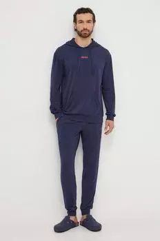 Спортивный костюм HUGO для отдыха Hugo, темно-синий