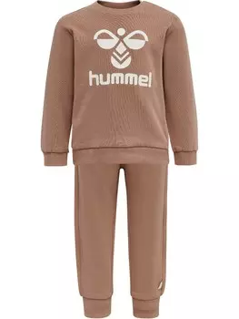 Спортивный костюм Hummel Arine, коричневый