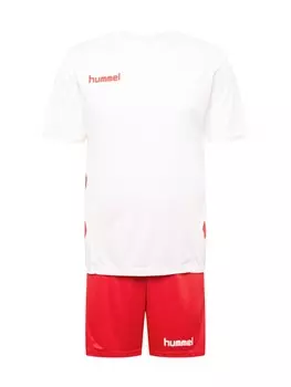 Спортивный костюм Hummel, цвет Fire red/White