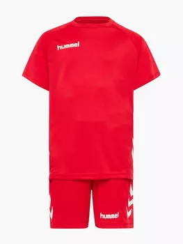 Спортивный костюм Hummel, красный