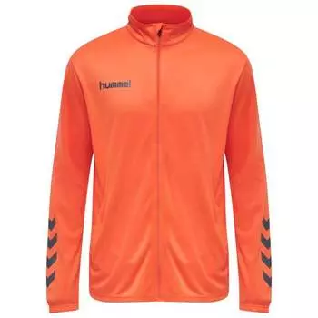Спортивный костюм Hummel Promo Poly, оранжевый