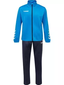 Спортивный костюм Hummel PROMO, темно-синий/лазурный