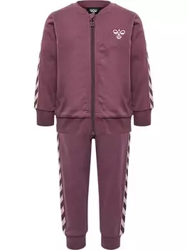 Спортивный костюм Hummel Tracksuit, цвет Berry