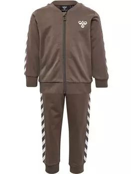 Спортивный костюм Hummel Tracksuit, коричневый
