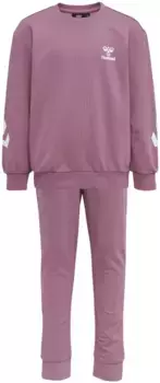 Спортивный костюм Hummel "VENTI TRACKSUIT - детский" (2 шт.), цвет Heather Rose