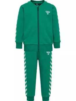 Спортивный костюм Hummel, зеленый