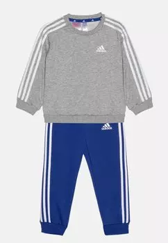 Спортивный костюм I 3S SET adidas Performance, цвет medium grey/heather white