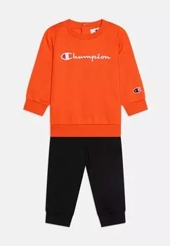 Спортивный костюм ICONS CREWNECK SUIT TODDLER UNISEX SET Champion, оранжевый