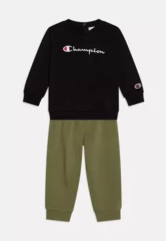 Спортивный костюм ICONS CREWNECK SUIT TODDLER UNISEX SET Champion, черный